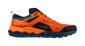 Mizuno Wave Ibuki Wave Ibuki 4 Tigerlily/Dress Blues/Snorkel Blue  Férfi futócipő