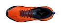 Mizuno Wave Ibuki Wave Ibuki 4 Tigerlily/Dress Blues/Snorkel Blue  Férfi futócipő