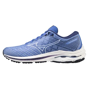 Mizuno  Wave Inspire 18 Amparo Blue/White  Női futócipő UK 5