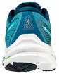 Mizuno  Wave Inspire 18 Moroccan Blue/White  Férfi futócipő