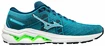 Mizuno  Wave Inspire 18 Moroccan Blue/White  Férfi futócipő