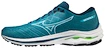 Mizuno  Wave Inspire 18 Moroccan Blue/White  Férfi futócipő UK 10