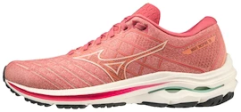 Mizuno Wave Inspire 18 Rosette/Snow White Női futócipő