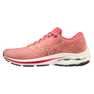 Mizuno  Wave Inspire 18 Rosette/Snow White  Női futócipő UK 8