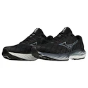 Mizuno  Wave Inspire 19 2E Black/Glacial Ridge/Illusion Blue  Férfi futócipő