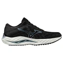 Mizuno  Wave Inspire 19 2E Black/Glacial Ridge/Illusion Blue  Férfi futócipő