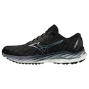 Mizuno  Wave Inspire 19 2E Black/Glacial Ridge/Illusion Blue  Férfi futócipő