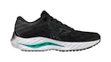 Mizuno  Wave Inspire 19 2E Black/Metallic Gray/Biscay Green  Férfi futócipő