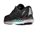 Mizuno  Wave Inspire 19 2E Black/Metallic Gray/Biscay Green  Férfi futócipő