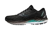 Mizuno  Wave Inspire 19 2E Black/Metallic Gray/Biscay Green  Férfi futócipő UK 14