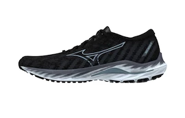 Mizuno Wave Inspire 19 Black/Glacial Ridge/Illusion Blu Férfi futócipő