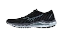 Mizuno  Wave Inspire 19 Black/Glacial Ridge/Illusion Blu  Férfi futócipő UK 14