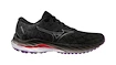 Mizuno  Wave Inspire 19 Black/Silver/Bittersweet  Női futócipő UK 4