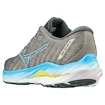 Mizuno  Wave Inspire 19 Ghost Gray/Jet Blue/Bolt 2 (Neon)  Férfi futócipő