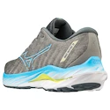 Mizuno  Wave Inspire 19 Ghost Gray/Jet Blue/Bolt 2 (Neon)  Férfi futócipő