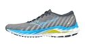 Mizuno  Wave Inspire 19 Ghost Gray/Jet Blue/Bolt 2 (Neon)  Férfi futócipő