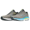 Mizuno  Wave Inspire 19 Ghost Gray/Jet Blue/Bolt 2 (Neon)  Férfi futócipő