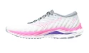 Mizuno  Wave Inspire 19 Snow White/High-Vis Pink/Purple Punch  Női futócipő UK 5,5