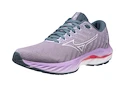 Mizuno  Wave Inspire 19 Wisteria/White/Sun Kissed Coral  Női futócipő