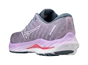 Mizuno  Wave Inspire 19 Wisteria/White/Sun Kissed Coral  Női futócipő