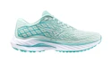 Mizuno  Wave Inspire 20 Eggshell Blue/White/Blue Turquoise  Női futócipő UK 5