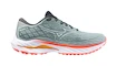 Mizuno  Wave Inspire 20 Gray Mist/White/Dubarry  Női futócipő UK 4,5