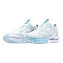 Mizuno  Wave Inspire 20 Sp White/Silver/Blue Glow  Férfi futócipő