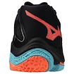 Mizuno  Wave Lightning Z8 Black/Neon Flame  Férfiteremcipő