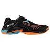 Mizuno  Wave Lightning Z8 Black/Neon Flame  Férfiteremcipő