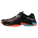 Mizuno  Wave Lightning Z8 Black/Neon Flame  Férfiteremcipő