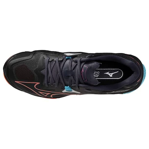 Mizuno  Wave Lightning Z8 Black/Neon Flame  Férfiteremcipő