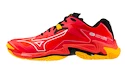 Mizuno  WAVE LIGHTNING Z8 Radiant Red/White/Carrot Curl  Férfiteremcipő EUR 40