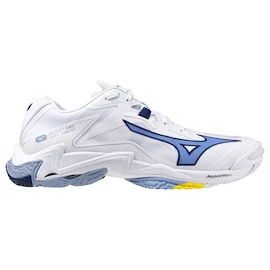 Mizuno Wave Lightning Z8 White/Bellwether Blue Férfiteremcipő