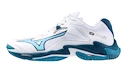 Mizuno  WAVE LIGHTNING Z8 White/Sailor Blue/Silver  Férfiteremcipő EUR 44,5