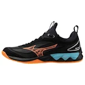 Mizuno  Wave LUMINOUS 3 Black/Neon Flame  Férfiteremcipő