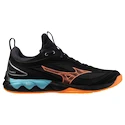 Mizuno  Wave LUMINOUS 3 Black/Neon Flame  Férfiteremcipő