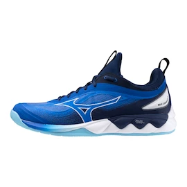 Mizuno Wave Luminous 3 Mugen Blue/White/Estate Blue Férfiteremcipő