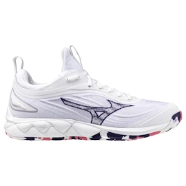 Mizuno Wave LUMINOUS 3 W White/Violet Indigo Női teremcipő