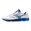 Mizuno  Wave Medal 7 White/Mugen Blue/Estate Blue  Férfiteremcipő