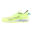 Mizuno  Wave Mirage 5  Neo Lime/Black/Splish Splash  Férfiteremcipő