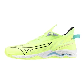 Mizuno Wave Mirage 5 Neo Lime/Black/Splish Splash Férfiteremcipő