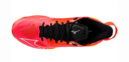 Mizuno  WAVE MIRAGE 5 Radiant Red/White/Carrot Curl  Férfiteremcipő