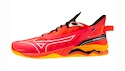 Mizuno  WAVE MIRAGE 5 Radiant Red/White/Carrot Curl  Férfiteremcipő EUR 43