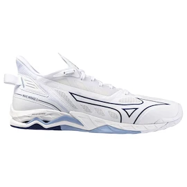 Mizuno Wave MIRAGE 5 White/Bellwether Blue Férfiteremcipő