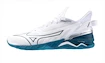 Mizuno  WAVE MIRAGE 5 White/Sailor Blue/Silver  Férfiteremcipő EUR 51