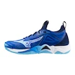 Mizuno  Wave Momentum 3 Mugen Blue/White/Estate Blue  Férfiteremcipő