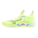 Mizuno  Wave Momentum 3  Neo Lime/Black/Splish Splash  Férfiteremcipő