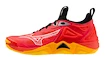 Mizuno  WAVE MOMENTUM 3 Radiant Red/White/Carrot Curl   Férfiteremcipő EUR 51