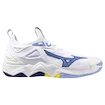 Mizuno  Wave MOMENTUM 3 White/Bellwether Blue  Férfiteremcipő