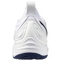 Mizuno  Wave MOMENTUM 3 White/Bellwether Blue  Férfiteremcipő